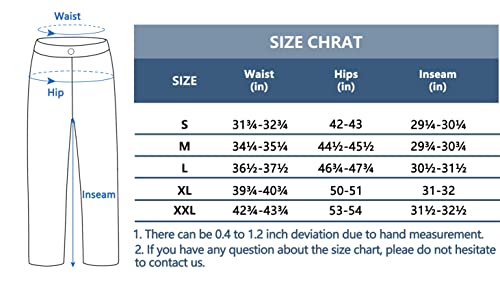 Little Donkey Andy Men's Lightweight Waterproof Rain Pants Breathable Hiking Pant For Outdoor Fishing Steel Gray M #TOP6