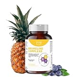 BROMELINA COMPLEX – Diurétique naturel contre la cellulite et la rétention d’eau –...