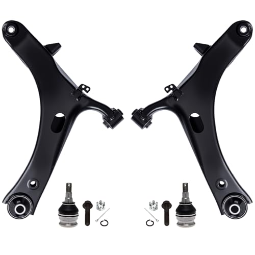 KEYOOG 4Pc Set 524-789 524-790 K9513 Front Lower Control Arm and Ball Joint Compatible With 2012-2016 Su-baru Impreza w/2.0L Naturally Aspirated (OE# 21067GA050 20202FJ010 20202FJ000) by KEYOOG - Used condition - US$86.37