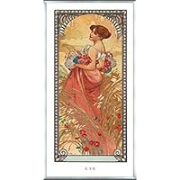 廃盤品未開封　アルフォンス・ミュシャ　4季(1900)　2040ｐ 廃盤品未開封 アルフォンス・ミュシャ 4季(1900) 2040p Amazon