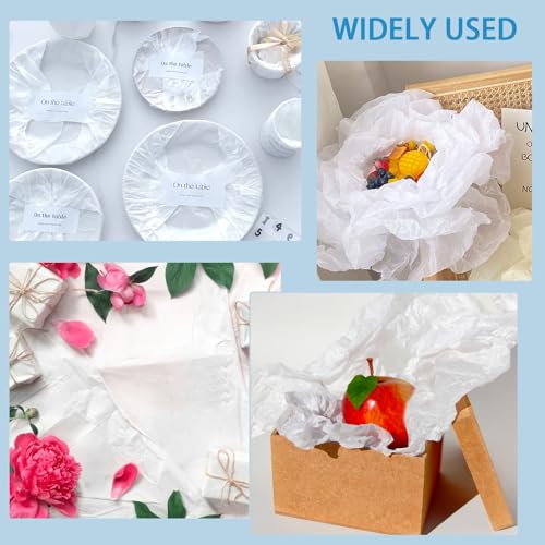 200 Pcs Acid Free Archival Tissue Paper Archival Packing No Acid Unbuffered Interleaving White Tissue Paper Bulk for Storing Clothes Textiles Jewelries (20×30 inch) by Retainbre - Image 5