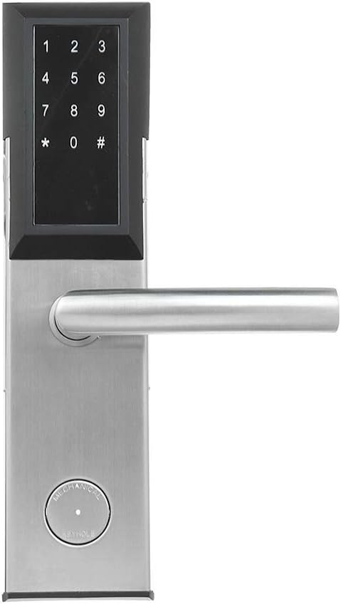 serratura a tastiera per la porta della camera da letto