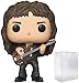 POP Queen - John Deacon Funko Pop Vinyl Figure (Bundled with Compatible Pop Box Protector Case), Multicolored, 3.75 inches