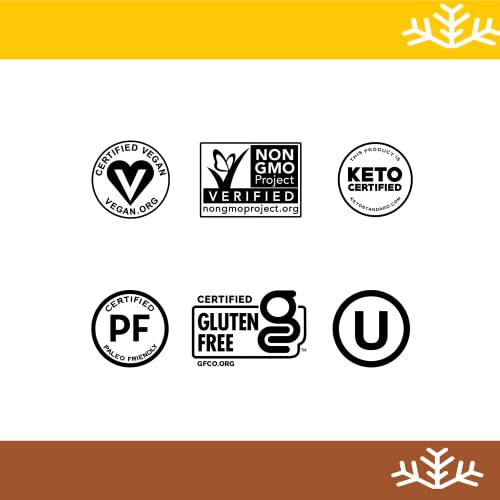 Cinnamon And Lemon Keto Xylitol Candy Chips - Snø 1Lb Bag - Sugar-Free Candy With Only 2 Ingredients | Low Carbs, Diabetic-Friendly, Non-Gmo, Vegan, Gf & Kosher | Purest Candy In The World! #TOP2