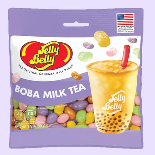 Needzo Boba Milk Tea Inspired Jelly Beans, 3.5 oz, 3 Pack miniatura 7