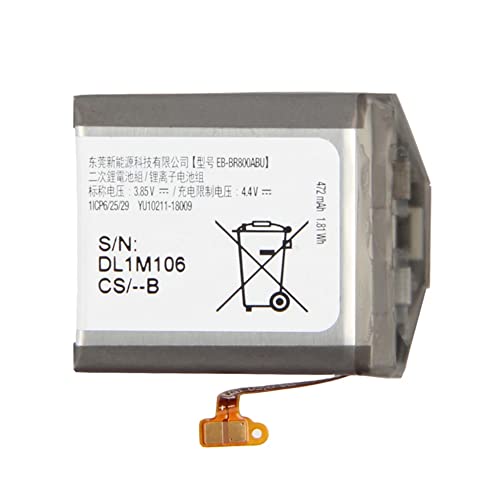 EB-BR800ABU��? �o�b�e���[For Samsung Gear S4 SM-R800 SmartWatch�C�������p�d�r