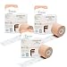 Kinesio Kinesiology Tape - 2" x 16.4' - Beige - pack of 3