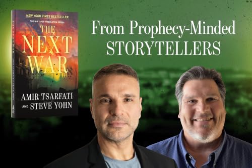 Image of The Next War: A Biblical Prophecy Thriller About Israel, Global Conflict, and the Last Days (Book 1) (The Nir Tavor Tribulation Series)
