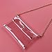 GALPADA Fashion Clutch Shoulder Bag Crossbody Bag with Chain Strap Handbag Purse for Women (Transparent Color)