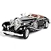 Produktbild LMEI-Cars Mercedes-Benz 500K Retro-Oldtimer Modell 1:18, Statische Simulation Alu-Druckguss-Automodell, TüR Und Motorhaube KöNnen GeöFfnet Werden, Die Beste Wahl FüR Sammlungen Und Geschenke