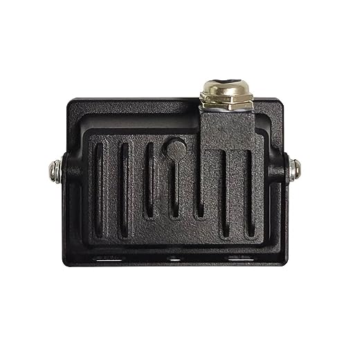 Kit 3 Refletor Led 10W Slim SMD Prova D'agua IP65 Holofote Luz Branca 6500k Ol Iluminação