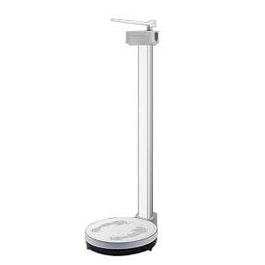 High-Precision Electronic Scale Height and Weight Scale High-Definition Led Display Height Pole Measurement 83-210Cm