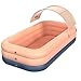 XIALIUXIA Piscinas Desmontables Piscinas Hinchables, Piscina Infantil Autoinflable con Toldo Cubierto Piscinas Hinchables Infantiles Grandes para Fiesta AcuáTica de Verano, Adultos, jardín,A,260cm