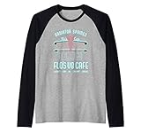 18PXCR00003A-001 Disney Pixar Cars Flo\'s V8 Cafe Poster Camiseta Manga Raglan