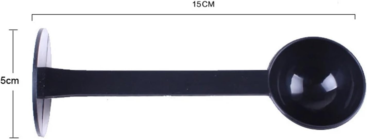 Tamping Scoop 2 in 1 for Coffee Powder Coffeeware Measuring Tamper Spoon Plastic Kitchen Accessories 1Pcs