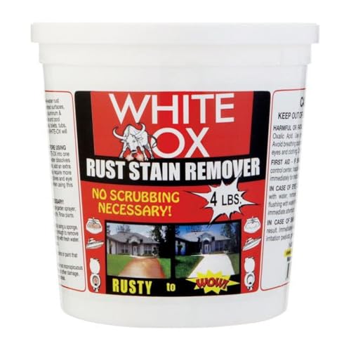 White Ox 64 oz. Rust Remover - Thumbnail 2