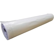 Farm Plastic Supply - Clear Greenhouse Plastic Sheeting - Ultra Durable - 8 mil - 32 x 100 - 4 Year UV Resistant Polyethylene Greenhouse Film for Gardening, Farming, Agriculture