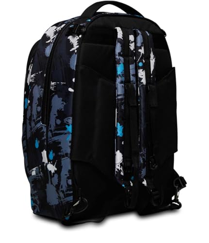 Seven Trolley Scuola Sganciabile Jack 2 Ruote, Grigio Blu, Colourjet, 3 In 1, Triplo Uso, Zaino Con Carrello Sganciabile E Tasca Interna Porta Borraccia, Zaini E Trolley, Scuola, Bambini E Ragazzi - 8