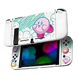 【Protection complète】Cette coque de protection est fabriquée en matériau TPU de haute qualité, qui combine les deux avantages de la coque rigide en PC et de la coque souple en silicone. Elle peut être facilement nettoyée avec une serviette humide et a une certaine douceur, qui peut absorber efficacement. choc et protection Votre appareil portable est protégé contre les chutes accidentelles