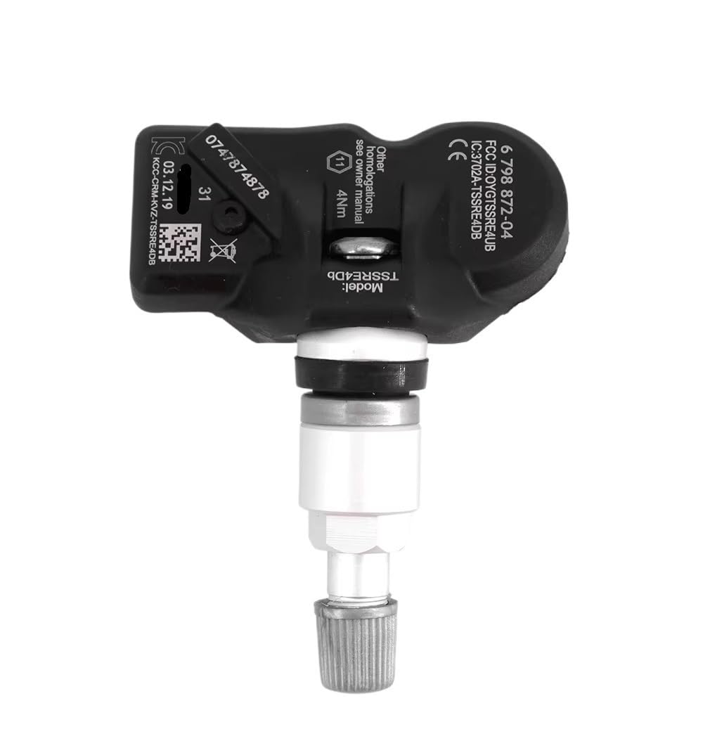 Capteur TPMS surveillance pression en temps réel pour Ghost