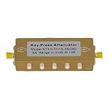 Adjustable Key-Press Attenuator Step-Adjustable Attenuator 0-30dB SMA 2W