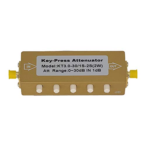 Adjustable Key-Press Attenuator Step-Adjustable Attenuator 0-30Db Sma 2W #TOP11