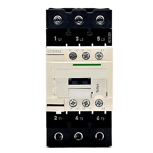 Contacteur CA LC1D50AM7C : finissez-en avec les pannes de moteur 22kW sous 380V