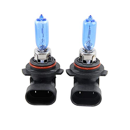 FidgetKute Lot2 9012 HIR2 PX22d 55W 6500K Halogen Light Bulbs 9012LL Car Headlight Bulb