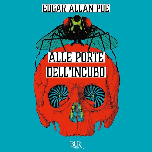 Alle porte dell'incubo Audiolibro Por Edgar Allan Poe arte de portada