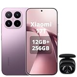 XIAOMI 17T 12+256GB Móvil, No Incluye Cargador，Included Headphones (Black)