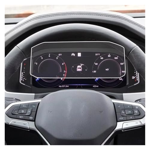 Film protecteur écran tactile 8 pouces VW Tiguan fini les rayures de radio GPS