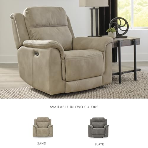 Image of Signature Design by Ashley Next-Gen Durapella Power Recliner, Sand