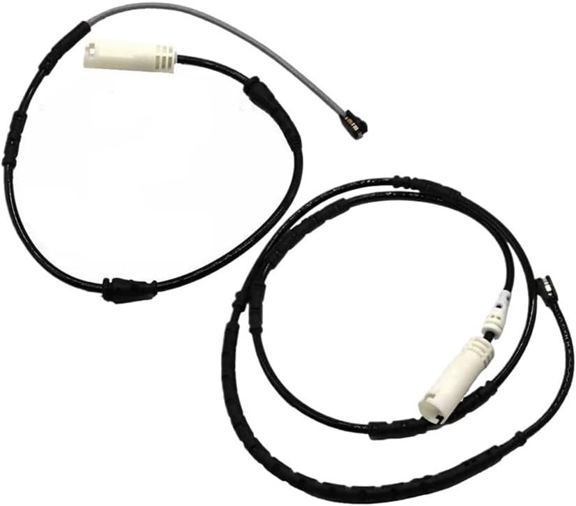 Car Brake Pad Wear Front Rear Brake Pad Wear Sensor Kit Brake Induction Wire Replacement 34356792562 34356792565 Brake Line, for X1 E84 Car Sensor
