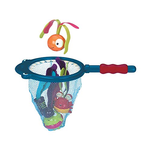 B. Toys- Red de juguete para pescado – Juego para la piscina, Color turquesa (Branford Ltd. BX1521Z)