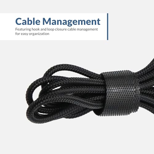 Cyber Acoustics USB-C Stereo Headset (AC-5014) – Durable, Crisp, and Clear Communication in Classrooms and at Home; in-Line Controls for Volume and Mic Mute - Image 6