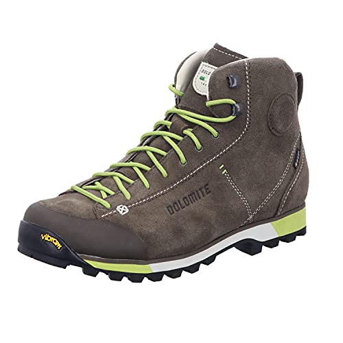 Dolomite 269482 Herren Cinquantaquattro Hike GTX Stiefel, Mud/Green, 45 EU