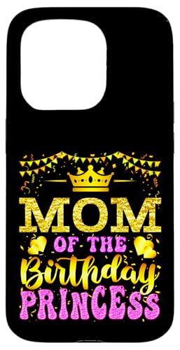 Mom Of The Birthday �v�����Z�X�p�[�e�B�[ ������ �Ƒ� �X�}�z�P�[�X iPhone 15 Pro �p