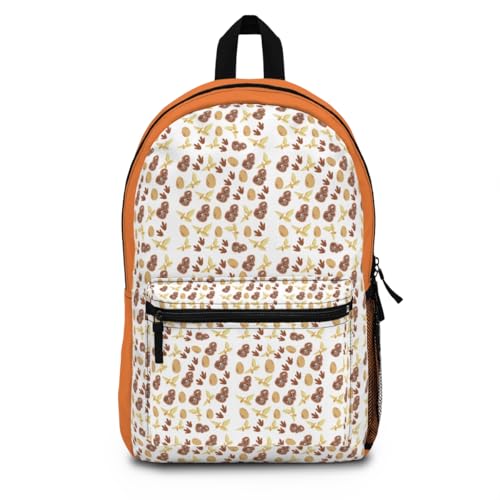 Sac à dos JB Dino orange en taille Large pour enfant