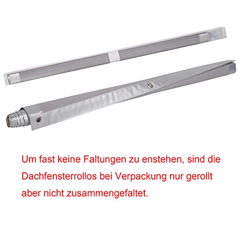 EUGAD Tende a Rullo Lucernari Velux Tenda