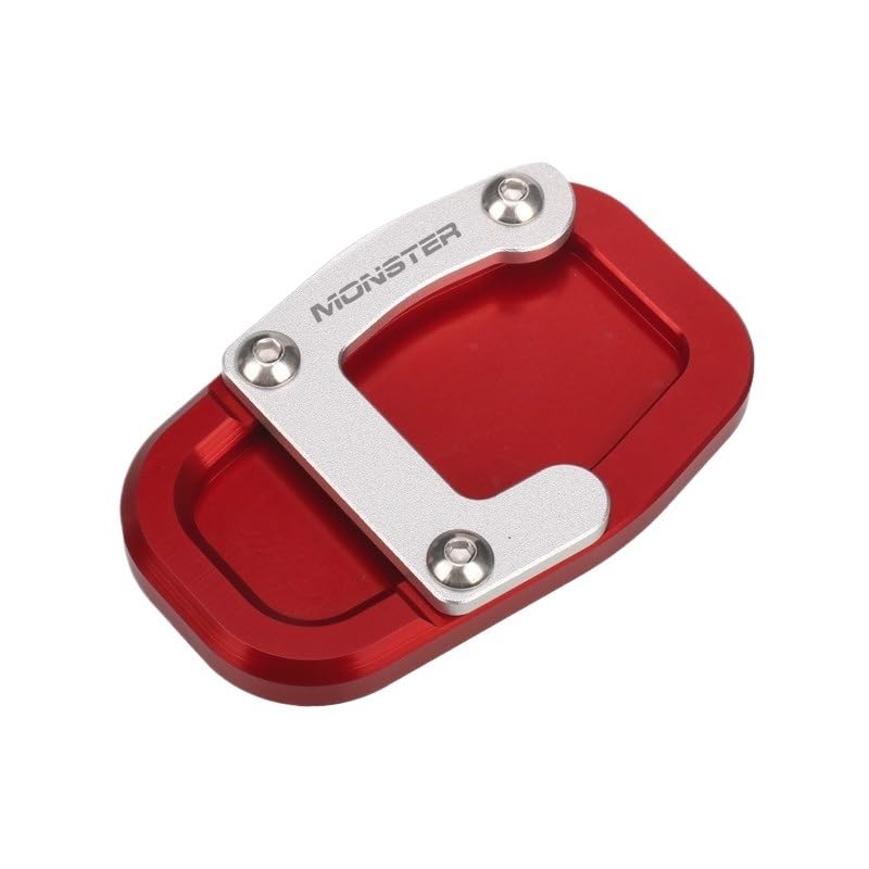 Extension de béquille latérale moto CNC haut de gamme pour Monster 797 et 1200