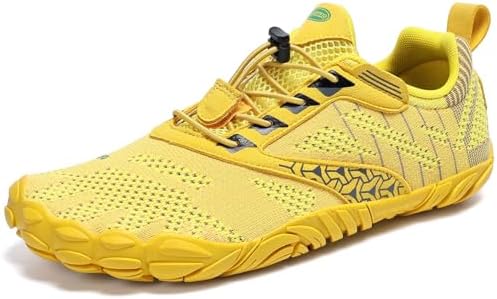 SAGUARO Unisex Minimalistische Barfußschuhe Traillaufschuhe Atmungsaktiv Schnell Trocknend Badeschuhe