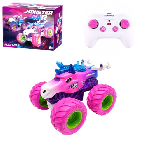 Unicorn RC Car for Girls Remote Control Monster Truck That Delivers Fun and Power