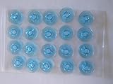 20 pk Clear Bobbins 9033P - Pfaff