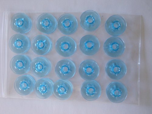 20 pk Clear Bobbins 9033P - Pfaff