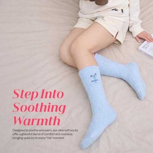 Image of CoolMate Cozy Soft Cloud Socks, Fuzzy Socks for Women