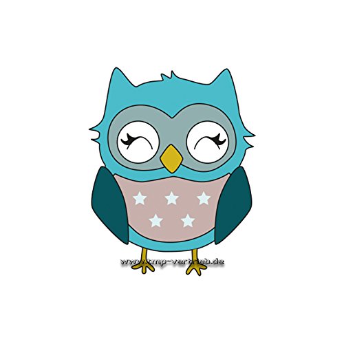10 x Eulen Tattoo Set - 5 große Eulen + Gratis...