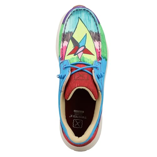 Image of Twisted X Women's Feather X Low Top Casual Sneakers