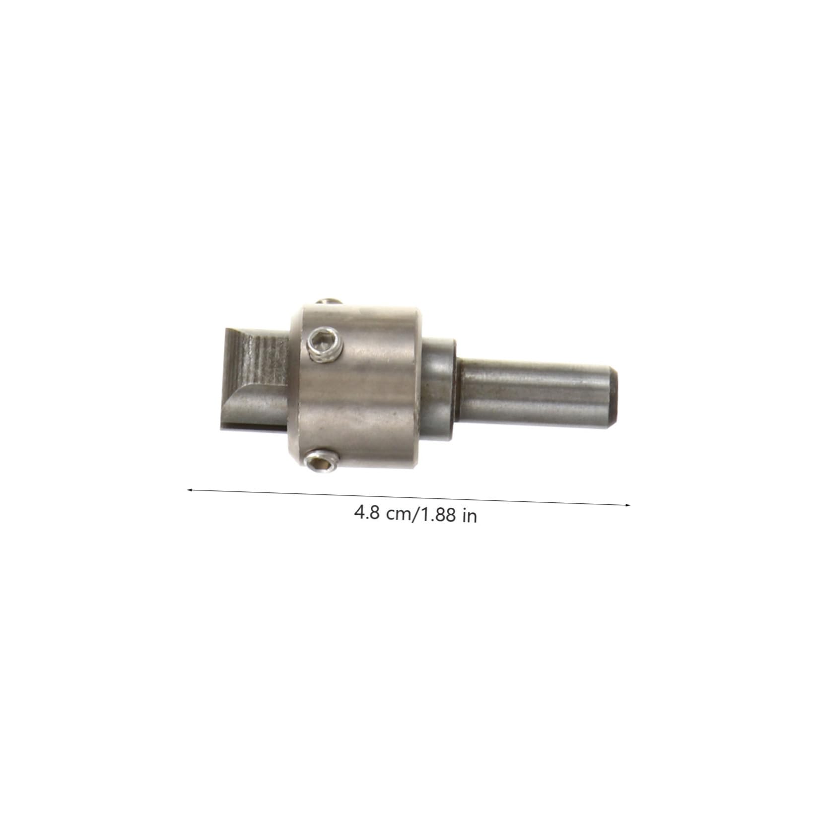 HOMSFOU Set 24 Pezzi Punte da Trapano per Perline in Legno Acciaio 6-25mm Kit per Creazione Gioielli e Decorazioni Artigianali