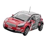 XUFQRAN Exposition Miniature Voiture De Collection Moulée sous Pression Andros Sport 01 WRC Loeb Échelle 1:43 Ornements Statiques pour Amateurs Collection réaliste