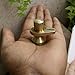 Brass Shivling Shiva Shiv Parivar Sculpture Murti Idol Family Statue (1.25